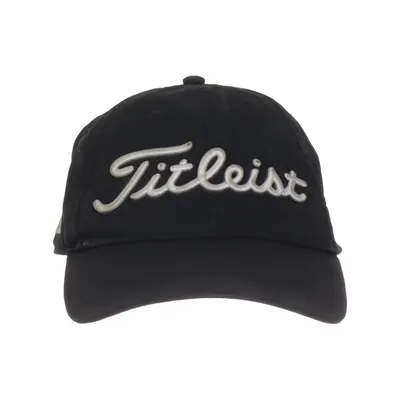 Baseball cap (Black) from Titleist Elastane, Polyester
