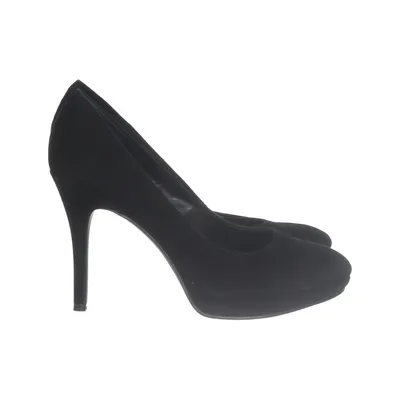 Escarpins (Noir) de Manfield Cuir