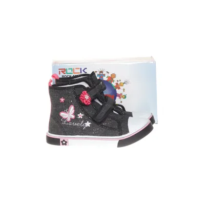 Canvas schoenen (Zwart) van Rock