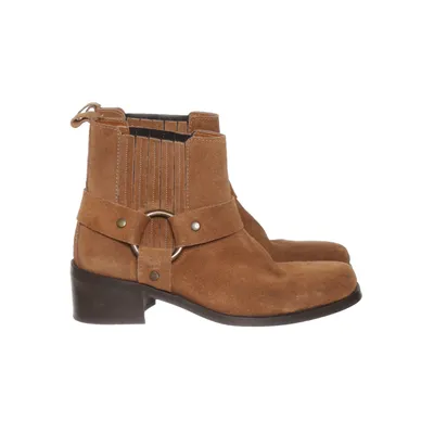 Cowboyboots (Brun) från Depeche Mocka