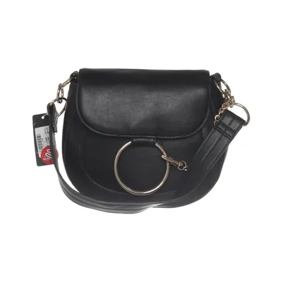 Sac à bandoulière (Noir) de Accessories by KappAhl Coton, Polyester, Polyuréthane