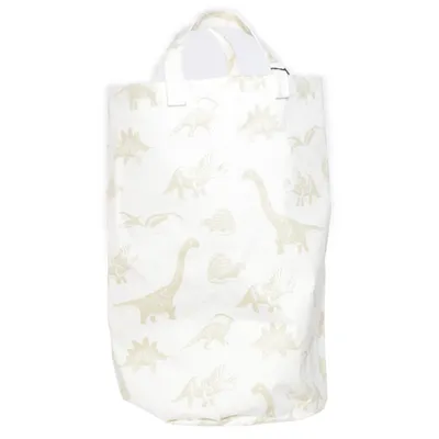 Storage basket (White, Green) from H&M Home