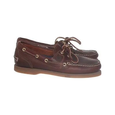 Bootschoenen (Boat Shoe) van Timberland Leer