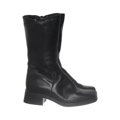 Bottes (Noir) de Janita Cuir
