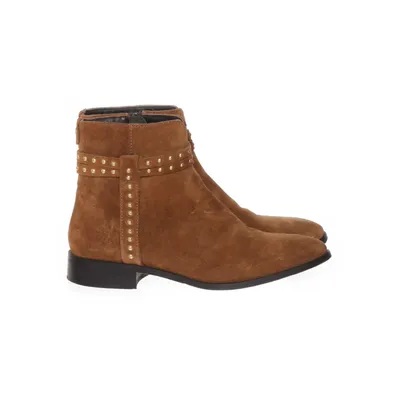 Ankle boots (Brown) from Copenhagen Shoes