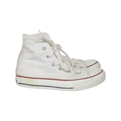 Tygskor (Vit, Röd) från Converse Bomull