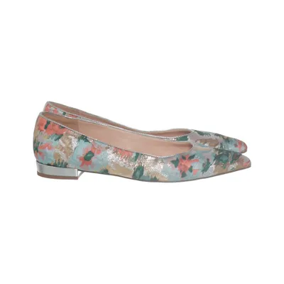 Ballerina's (Meerkleurig) van J.Crew Leer