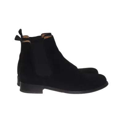 Chelsea boots (Sort) fra Pazzo Læder