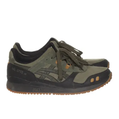 Sneakers (Grön, Svart, Brun) från Asics Skinn