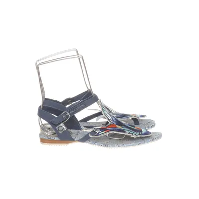 Sandals (Blue, Multicolored) from Miss L-Fire