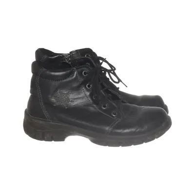 Laced boots (Black) from Sievi