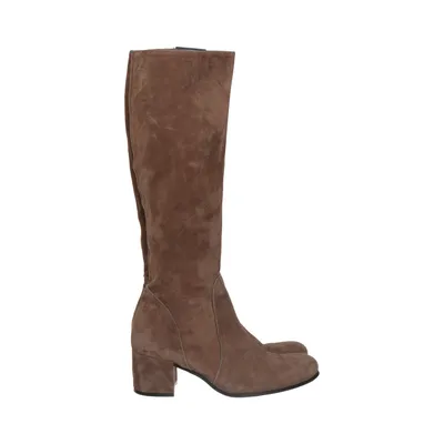 Bottes (Marron) de Gianluca Pisati Cuir