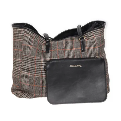 Handbag (Brown, Multicolored) from OCHNIK