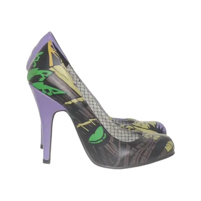 Pumps (Purple, Multicolored) from T.U.K Polyurethane