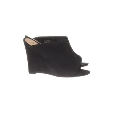 Wedges (Black, Beige) from JustFab