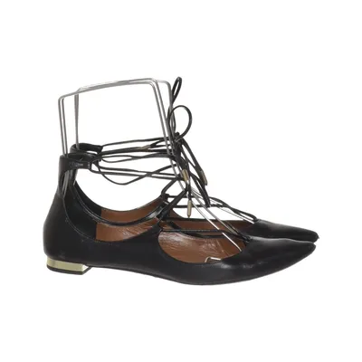 Ballerines (Noir) de Aquazzura Cuir