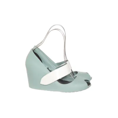 Wedges (Turquoise) from United Nude