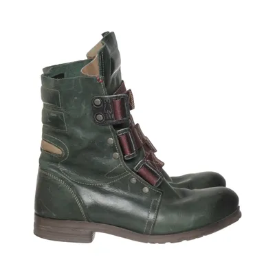 Bottines (Vert, Marron) de Fly London