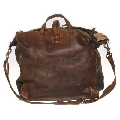 Handväska (Brun, Flerfärgad) från Campomaggi