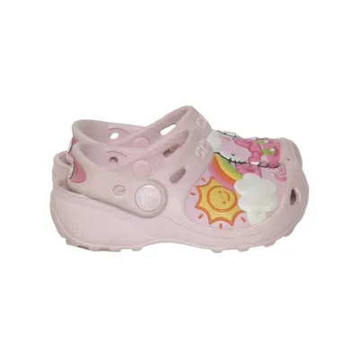 Clogs (Pink, Multicolored) from Crocs
