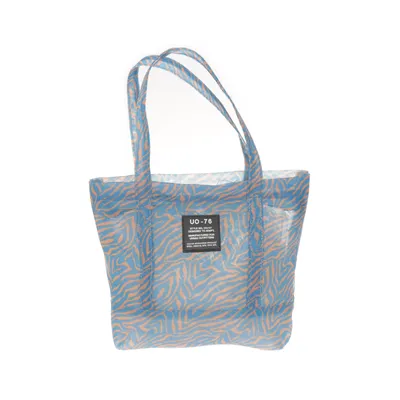 Handbag (Blue, Brown) from UO-76