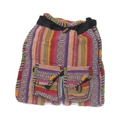 Sac à dos (Multicolore) de Contro Corrente Coton