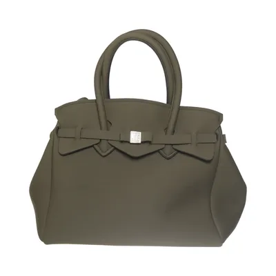 Sac à main (Vert) de Save My Bag Élasthane, Polyamide, Polyester