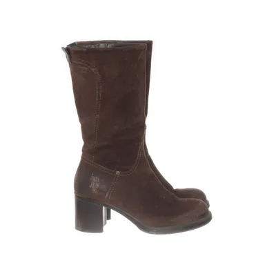 Laarzen (Bruin) van U.S. Polo Assn. Leer