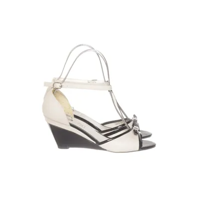 Wedges (Black, Beige) from Di Fontana