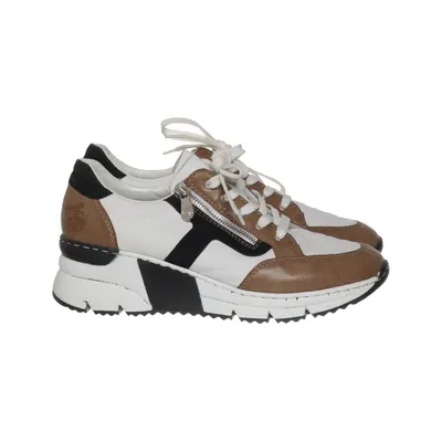 Sneakers (White, Brown, Black) from Rieker Leather