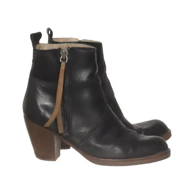Støvletter (Sort) fra Acne Studios Læder