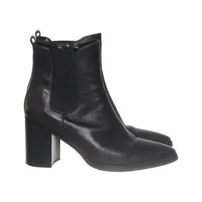 Heeled boots (Black) from Regarde Le Ciel