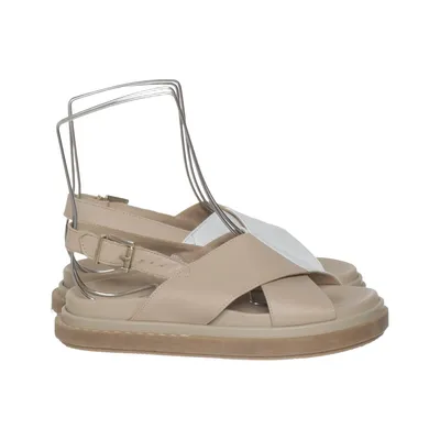 Sandaler (Beige, Vit) från Alohas Skinn