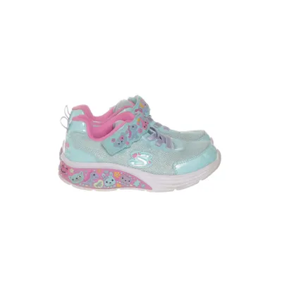 Gymnastikskor (Turkos, Flerfärgad) från Skechers