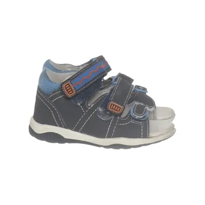 Sandals (Black, Blue, Multicolored) from Bobbi Shoes