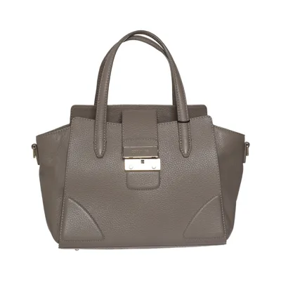 Sac à main (Beige) de Cerruti 1881 Cuir, Polyester