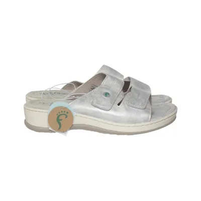 Mules (Argent) de Footflexx Cuir