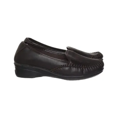 Loafers (Brown) from Noosa Leather
