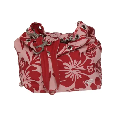 Handtas (Rood, Roze) van Quiksilver Polyester