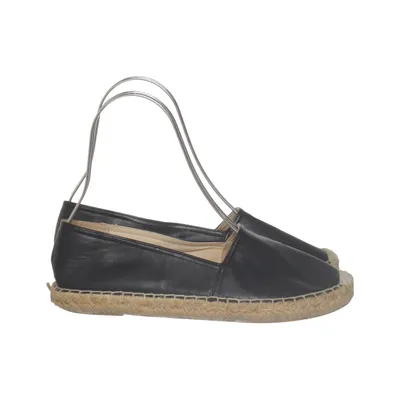 Espadrilles (Noir) de Venice Cuir