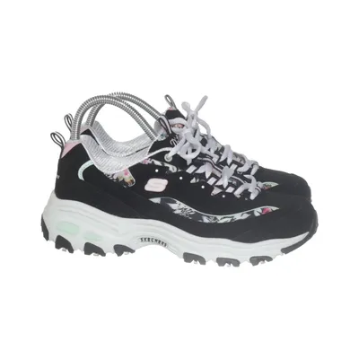 Træningssko (D'lites) fra Skechers Læder