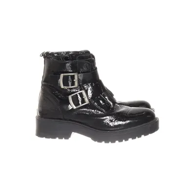 Ankle boots (Black) from Depeche Leather