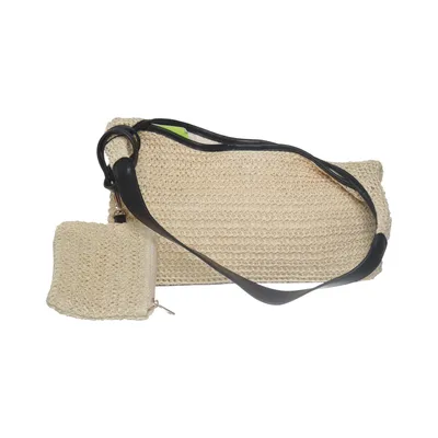 Skuldertaske (Beige, Sort) fra Even & Odd