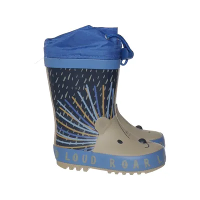 Rubber boots (Blue, Beige, Multicolored) from Cortina
