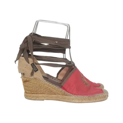 Chaussure compensées (Rouge, Beige, Marron) de Hush Puppies