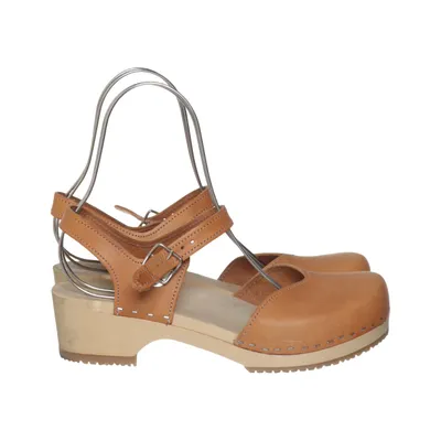 Sabots (Marron) de Sandgrens Cuir