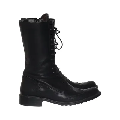Bottes à lacets (Noir) de Diba