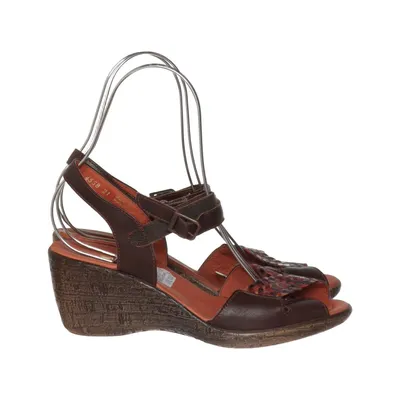 Chaussure compensées (Marron) de Rohde Cuir