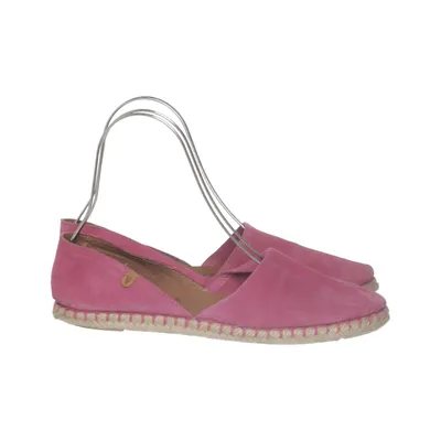 Espadrilles (Pink) from Verbenas Leather