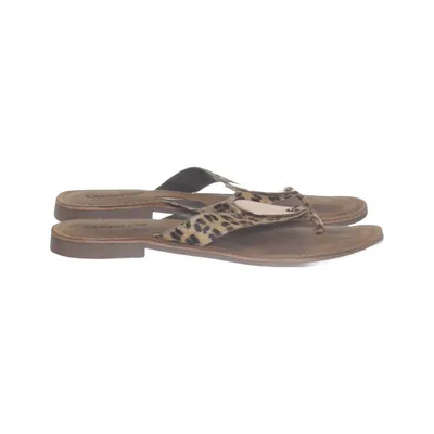Flipflop (Brun, Flerfärgad) från Lazamani Skinn